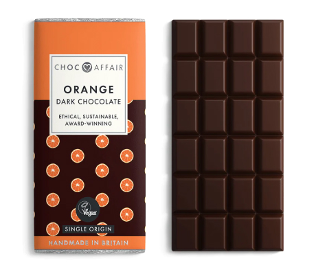 Orange chocolate