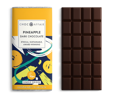 Pineapple chocolate